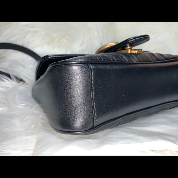 GG Marmont matelassé MINI - Picture 5 of 13